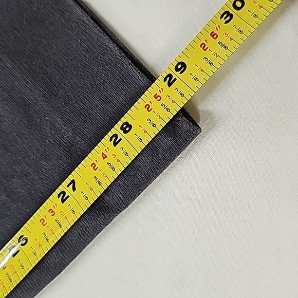 Van Heusen Studio stretch gray ankle pants, business casual, size 8 - Picture 9 of 13